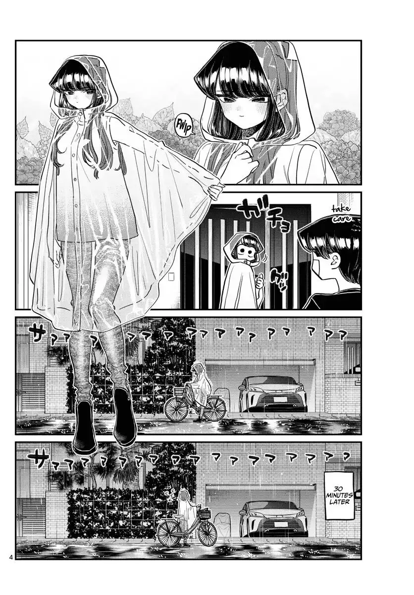 Komi-san wa Komyushou Desu Chapter 368 4